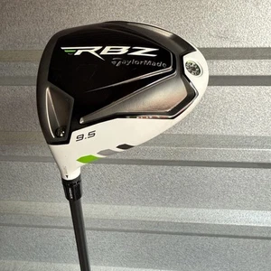 Taylormade RBZ 9.5° Driver Stiff Flex Matrix Ozik Xcon 5 Graphite Shaft LH w/ HC - Picture 1 of 11
