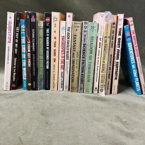 19 alte Science-Fiction-Bücher/Anthologien PB - Sie wählen Ihre Favoriten - Bild 1 von 77