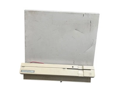 Commodore C-128D/128DCR Bisel Delantero/Carcasa y Cubierta Superior Metal Foto 1 de 4