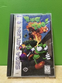 Vintage 1996 Sega Saturn Bug Too! CIB Complete In Box W/ Manual