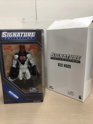Figura de acción Mattel MATTY COLLECTOR DC Comics Signature Collection RED HOOD nueva Foto 1 de 4