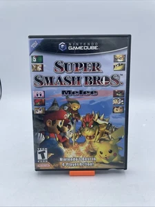 Super Smash Bros Melee GameCube Kostenloser Versand Getestet - Bild 1 von 4