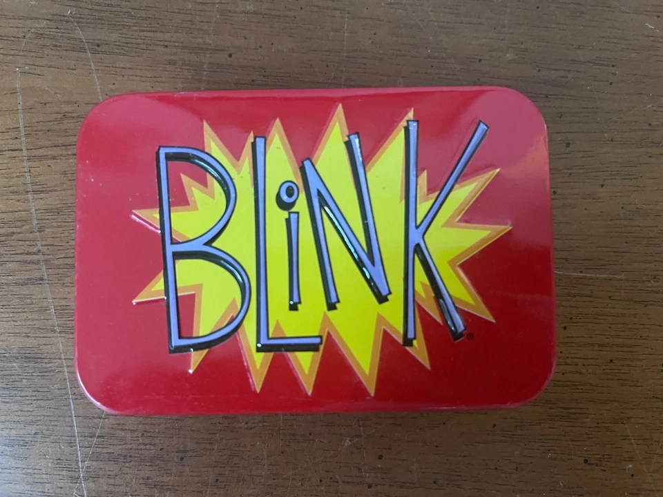 Blink Card Game, Tin, Out of the Box, 2006 - Image 1 of 1