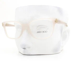Jimmy Choo Eyeglasses JC 3012 5025 Glasses Milky Opal Sand 53mm with Case - Picture 1 of 9