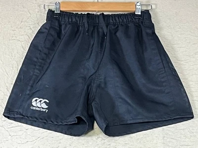 Canterbury Black Rugby Shorts Men Size Small  - Image 1 of 4