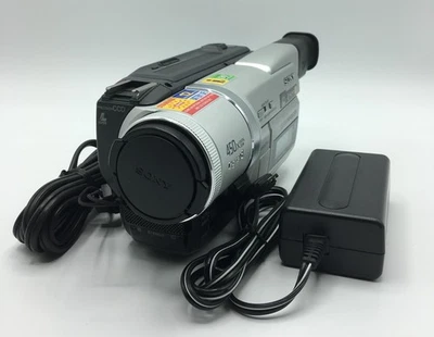 Sony NTSC Handycam Camcorder Standard8/Hi8/Digital8 Video Transfer (DCR-TRV320) - Image 1 of 4