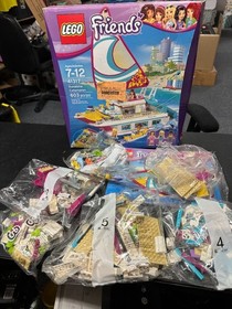 Lego Friends Sunshine Catamaran 41317. New in open box