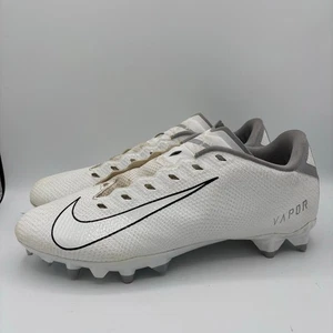 Nike Vapor Edge Team Fußballschuhe Herren Größe 12 weiß wolfsgrau *LESEN - Bild 1 von 10
