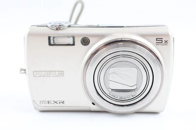 Fujifilm Finepix F200 EXR Digital Compact Camera Working w/ 5x Fujinon Zoom - Image 1 of 4