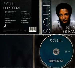 OCEAN BILLY *VG* "S.O.U.L."  2012 US SONY COMPILATION  CD - Picture 1 of 1
