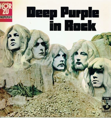 Vinyl, LP - Deep Purple – In Rock - Child In Time, Speed King, Flight Of The Rat - Bild 1 von 4