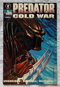 Dark Horse Predator Cold War #1 Serie Limitada Septiembre 1991 Casi Nuevo* - Imagen 1 de 2