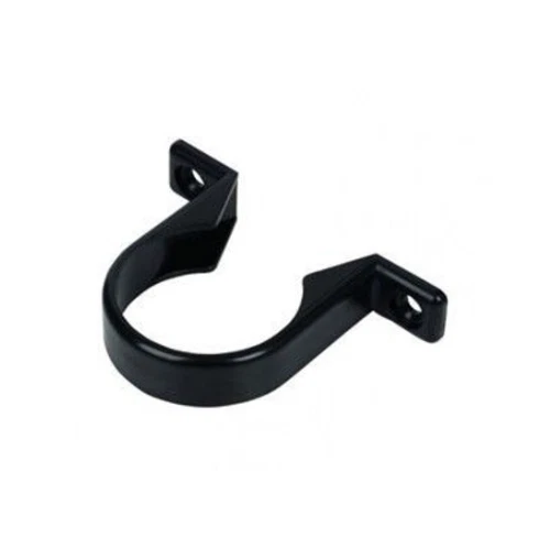 50mm Pipe Clip Bracket, ABS Waste Pipe Fitting, Drainage & Plumbing, Black