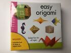 Easy Origami Folded Fun All Ages Paperback Instruction Book 25 Sheet Paper Fen