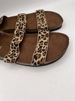 White Mountain Women’s Sandals Size 11/ Leopard Print/SKU￼2118 - Image 1 of 4