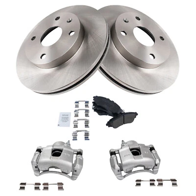 Front Disc Brake Kit for Suzuki Forenza Reno - Image 1 of 4