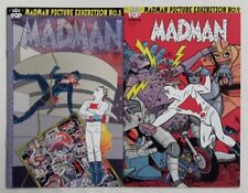 🔥MADMAN PICTURE EXHIBITION #3 4 SET*2002, AAA POP*MIKE ALLRED*TODD McFARLANE*