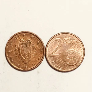 Irlanda ~ 2002 ~ 2 Centavos de Euro ~ Eire - Moneda Mundial Envío Combinado - Imagen 1 de 1