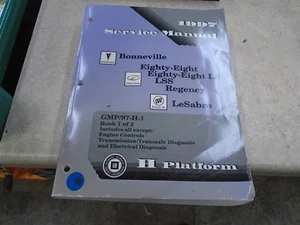Manual Usado Buick Pontiac Oldsmobile Libro 1 De 2 VP 1997 VP-CM49 - Imagen 1 de 5