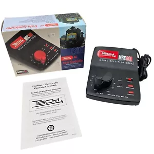 Tech 4 MRC600 AC Hobby Transformer For AC Powered Locomotives Tested CIB - Picture 1 of 12