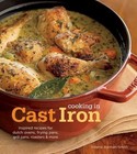 Cooking in Cast Iron by Valerie Aikman-Smith - Hardcover w/ Dust Jacket