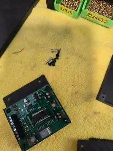 NCE 3D printed switch it mounting plate for NCE switch it MK2 Panel - Picture 1 of 5