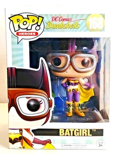 Funko Pop Heroes DC Comics Bombshells Batgirl 168 Vinyl Figure Protector - Imagen 1 de 6