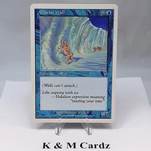 MTG - 7th Edition - Glacial Wall - 078/350 - Picture 1 of 5