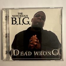 The Notorious B.I.G- Dead Wrong Promo (CD, Bad Boy Records)