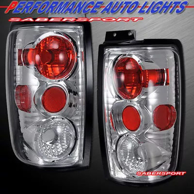 Juego de pares de luces traseras cromadas para Ford Expedition 1997-2002 Foto 1 de 2
