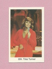 1974-81 Swedish Samlarsaker #224 Tina Turner