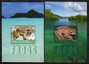 Palau Stamp 1248-1249  - Frogs - Picture 1 of 1