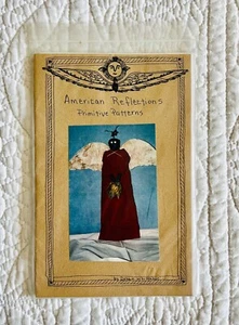 American Reflections Primitive Patters - Rubin - Neu & ungeschnitten - Bild 1 von 3