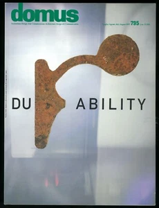 Architettura rivista DOMUS n. 795 luglio ago 1997 direttore Francois Burkhardt - Picture 1 of 1