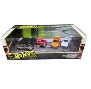 Hot Wheels Premium Modified Race Team Box Set 2025 Track Day Diorama (In Stock) - Picture 1 of 4
