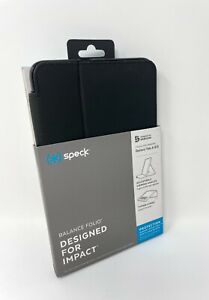 Speck Balance Folio Case for Samsung Galaxy Tab A 8.0 2018 - Black
