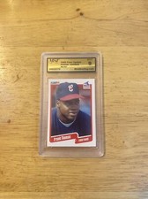 1990 FLEER UPDATE #U-87 FRANK THOMAS ROOKIE MINT 9 MINT HOF
