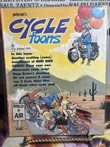 CYCLEtoons Magazine ~ #29 October 1972 ~ Petersen Publishing Co. - Picture 1 of 7