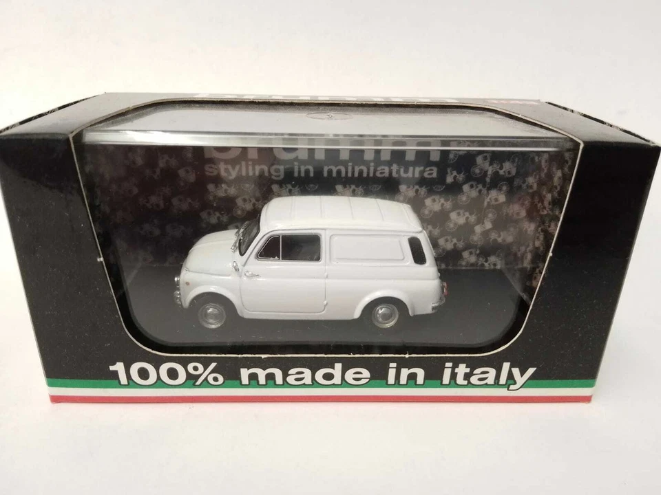 Brumm - Autobianchi Furgoncino 500 1972 1 43