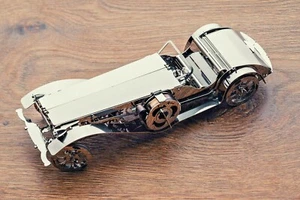 Luxurious DIY Model Cabrio 2 Automobile Decorative Display 3d Puzzle for Adult - Picture 1 of 3