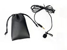 Perfect Clip Type Lapel Microphone Fits Recording Personal Video Live Youtube