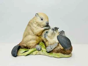 Figura Castores Divertidos Cybis "Egbert and Brewster" - LE 180/400 - Imagen 1 de 5