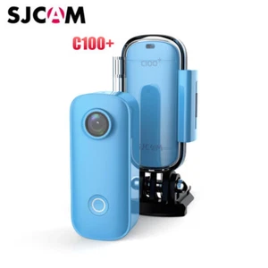 SJCAM C100+ Mini Thumb Camera 2K 30FPS H.265 NTK96675 WiFi Waterproof Sports Cam - Photo 1/15
