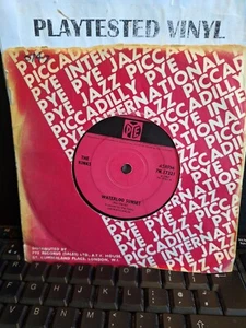 THE KINKS WATERLOO SUNSET SOLID CENTRE PYE UK VG 7" VINYL 45 SINGLE RECORD - Imagen 1 de 4