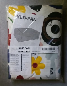 IKEA Klippan FORNYAD Sofa Cover SLIPCOVER Limited Edition Darcel Mod Retro Paris - Picture 1 of 5