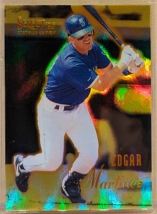 1995 Select Certified Edition MIRROR GOLD #24 Edgar Martinez HOF RARE PARALLEL