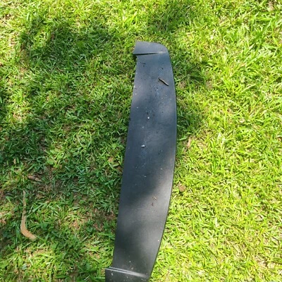 Alerón trasero Jeep Compass OEM plano negro 2007 2008 2009 2010 Foto 1 de 3