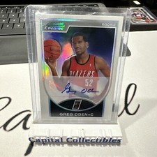 2007-08 Bowman Chrome Basketball Refractor Greg Oden RC Auto /479