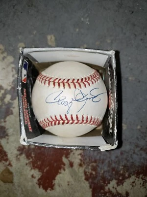 Roger Clemens Autographed Baseball OALB Boston Red Sox MLB  - Image 1 of 4