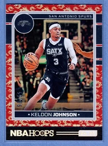 Aros NBA Panini 2024-25 Keldon Johnson Dragon Año #/75 Spurs SP - Imagen 1 de 2